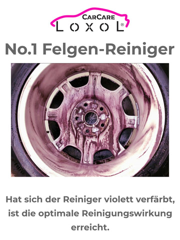LoxoL No.1 Felgen-Reiniger 1L Flasche