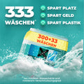VERY Active-GEL, 333 Waschladungen, 10 Liter, 20°C - 95°C