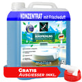 VERY Bergfrühling, Bodenreiniger für Wischroboter mit Frühlingsduft, 5L Kanister