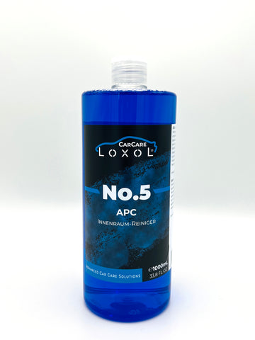 LoxoL No.5 APC Innenraum-Reiniger 1L Flasche