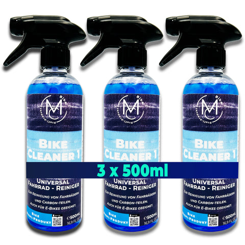 MC-BIKE Cleaner 1 | 3 x 500ml